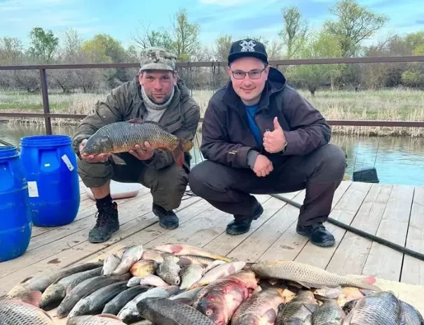Рыболовные туры АстраханьБаза Новинская - рыбалка Камызяк